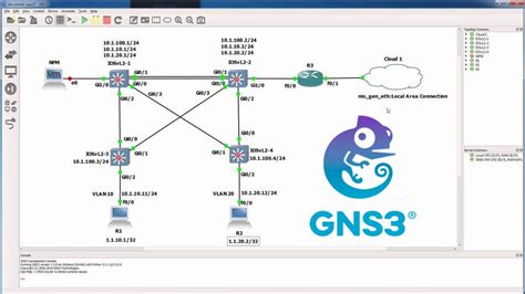 GNS3 for Windows